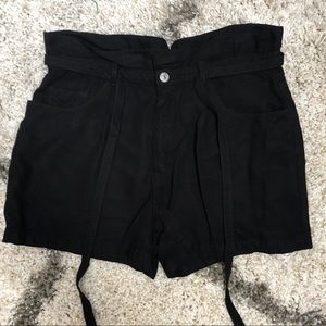 7 for All Mankind Paperbag Shorts